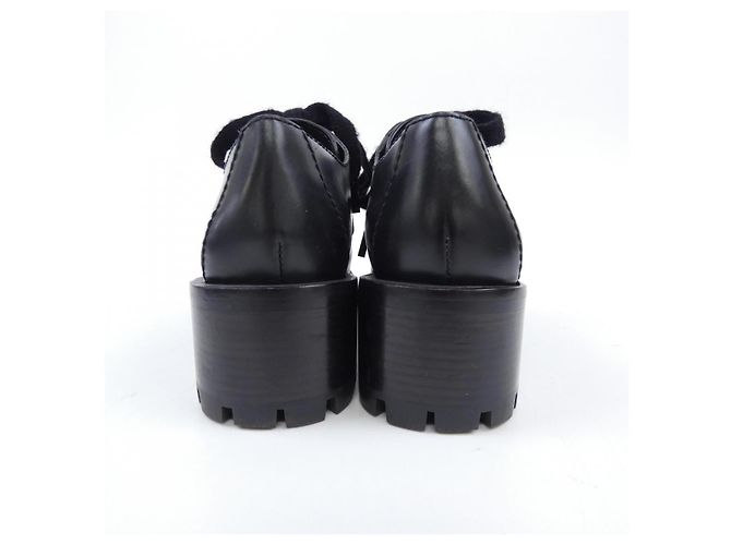 Autre Marque Leder-Pumps 3.1 Phillip Lim Schwarz - Ansicht 5
