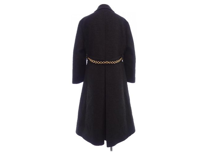 Abrigo de lana Gucci Negro - vista 2