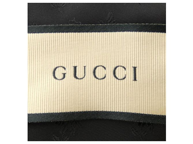 Abrigo de lana Gucci Negro - vista 4