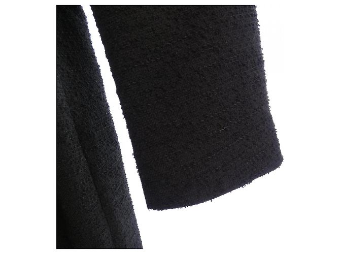 Abrigo de lana Gucci Negro - vista 6