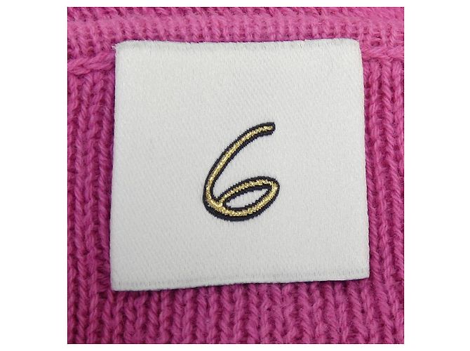 Autre Marque 6ROKU Strickware Pink - Ansicht 4