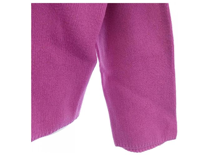 Autre Marque 6ROKU Strickware Pink - Ansicht 6