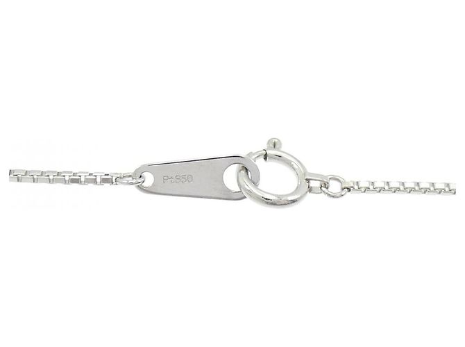 Autre Marque Collana in platino e diamanti Argento - vista 5