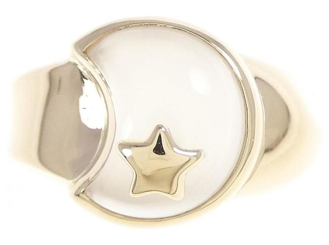 Autre Marque STAR JEWELRY K14 Gelbgold Mondsteinring - Ansicht 2