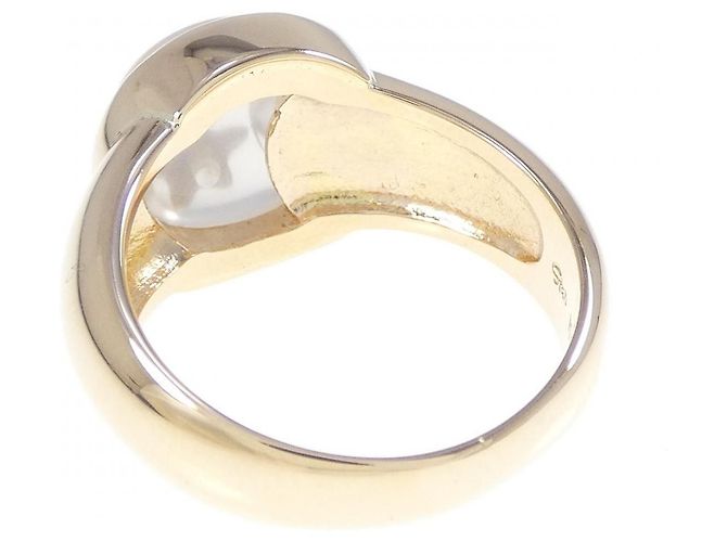 Autre Marque STAR JEWELRY K14 Gelbgold Mondsteinring - Ansicht 3