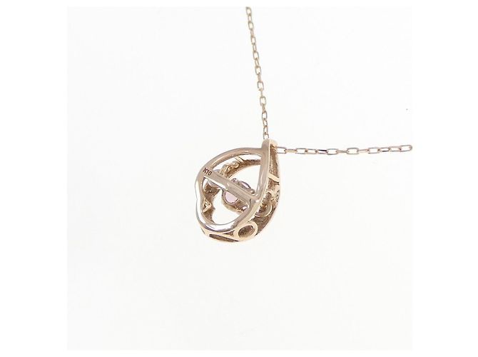 Autre Marque Collana in tourmalina e oro rosa K10 - vista 4