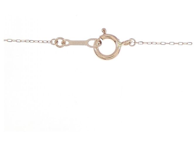Autre Marque Collana in tourmalina e oro rosa K10 - vista 5