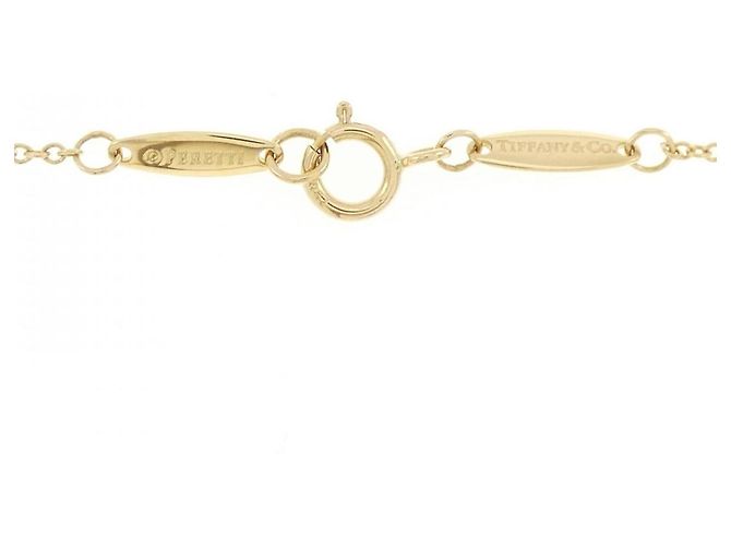 Tiffany & Co Colar Tiffany By The Yard em ouro Au750 e diamantes Dourado - vista 5