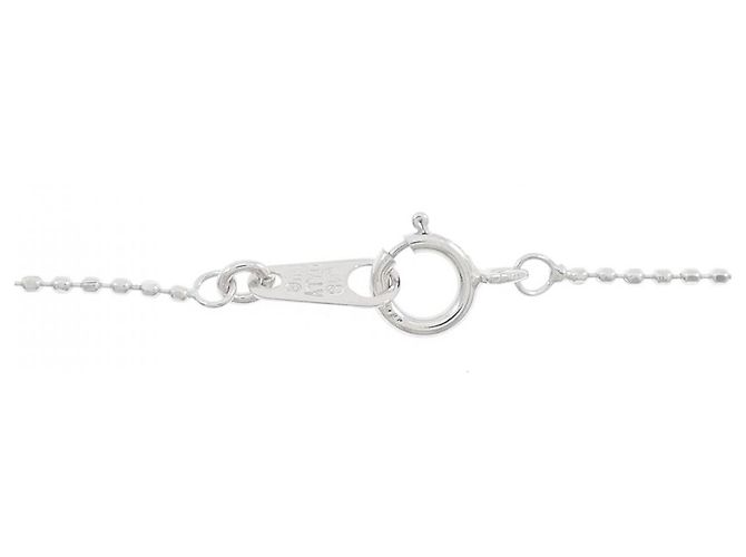 Autre Marque Collana in Au750 con Diamanti Argento - vista 5