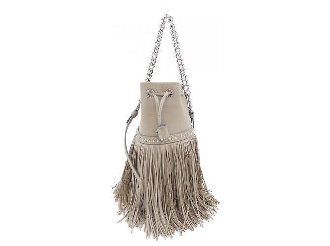 Autre Marque J&M DAVIDSON Tasche Pink Beige - Ansicht 3