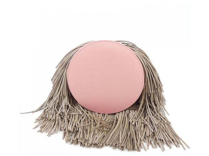 Autre Marque J&M DAVIDSON Tasche Pink Beige - Ansicht 4