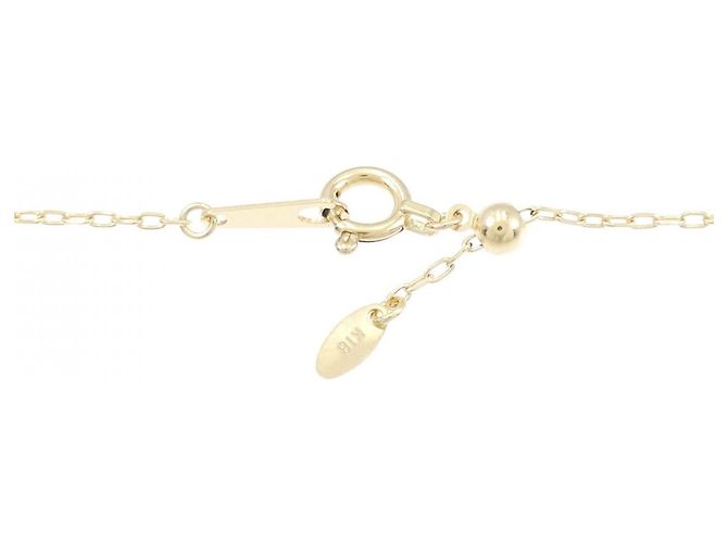 Autre Marque Collana Croce Diamante Au750 D'oro - vista 5