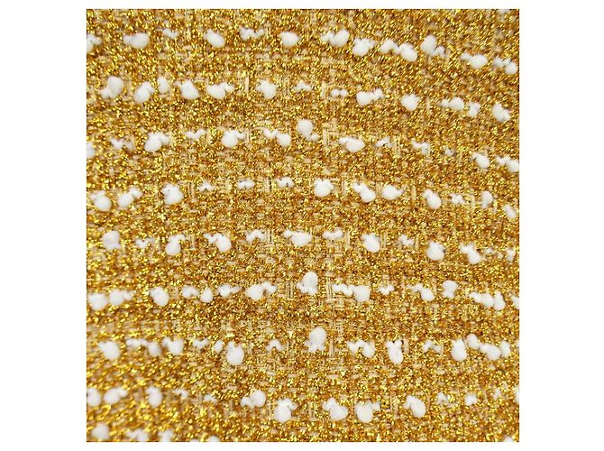 Abito Louis Vuitton D'oro - vista 6