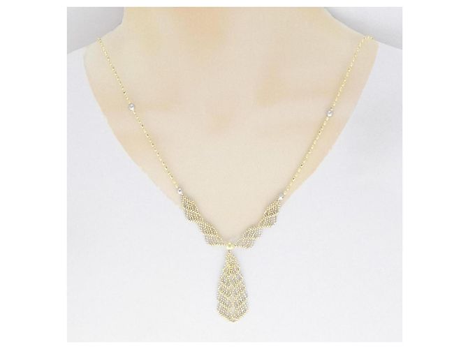 Autre Marque Collana in platino Au750 D'oro - vista 6
