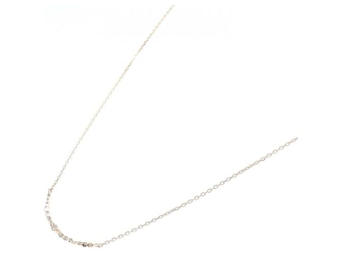 Autre Marque Collana in oro rosa K10 e diamanti - vista 2