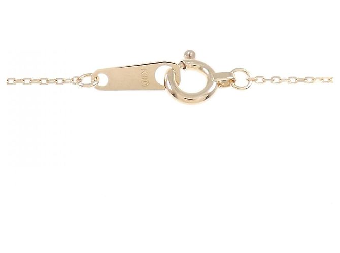 Autre Marque Collana in oro rosa K10 e diamanti - vista 5