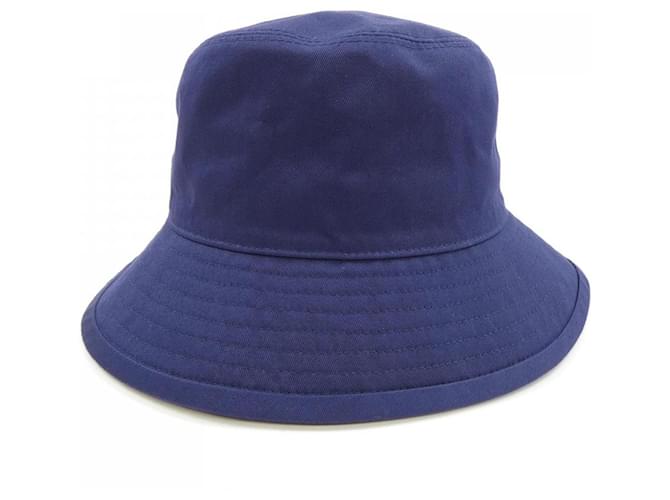 Gucci Hut Blau Marineblau - Ansicht 4