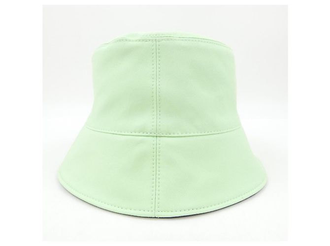 Cappello Louis Vuitton M7438L Verde Blu navy - vista 4