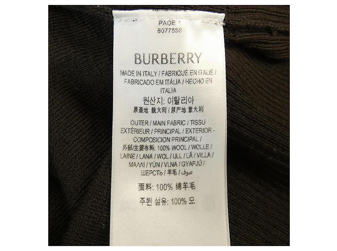 Punto Burberry Castaño - vista 3