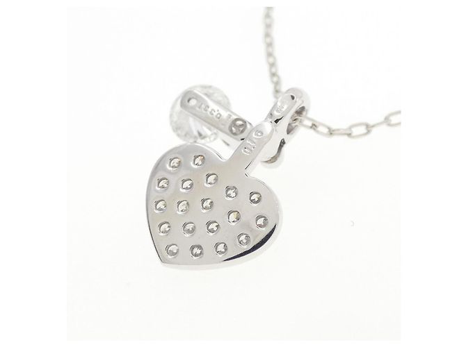 Autre Marque Collana in oro bianco Au750 e diamanti Argento - vista 4