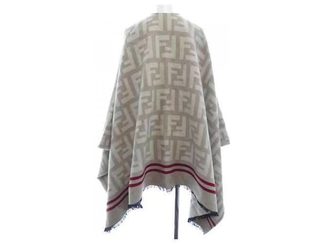 Capa Fendi FXX636 A3Q1 Beige - vista 2