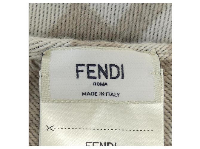Capa Fendi FXX636 A3Q1 Beige - vista 5