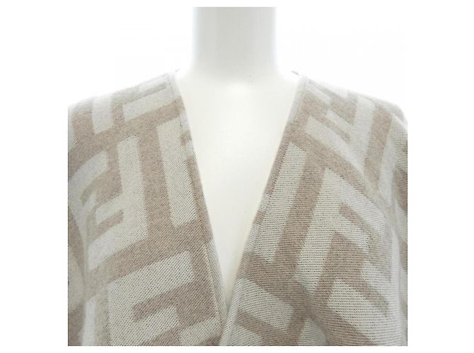 Capa Fendi FXX636 A3Q1 Beige - vista 6