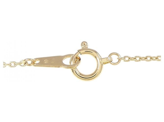 Autre Marque Colar de Pedra da Lua Au750 Dourado - vista 5