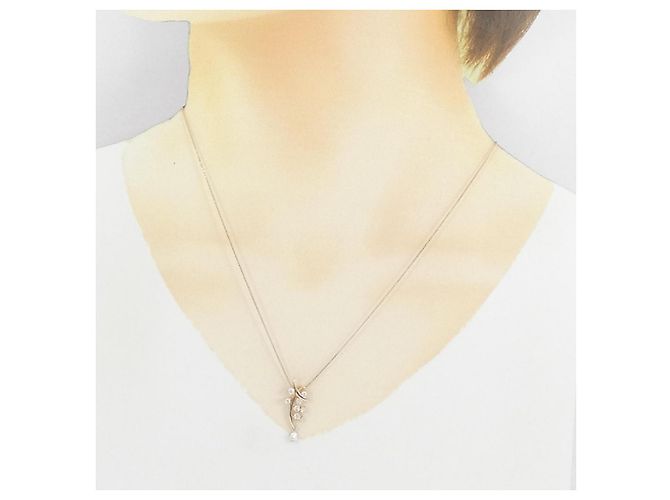 Autre Marque Collana in oro Au750 e diamanti D'oro - vista 6