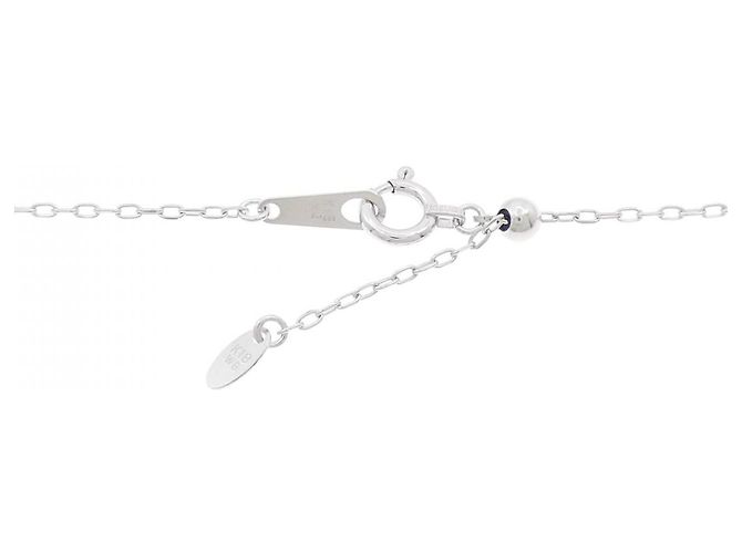 Autre Marque Collana in oro bianco Au750 e diamanti Argento - vista 5