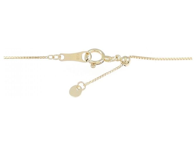 Autre Marque Collana Initial C in Au750 D'oro - vista 5