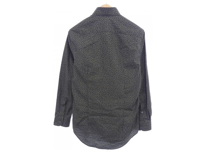 Camicia Louis Vuitton MTSH05BKY Verde Cachi - vista 2