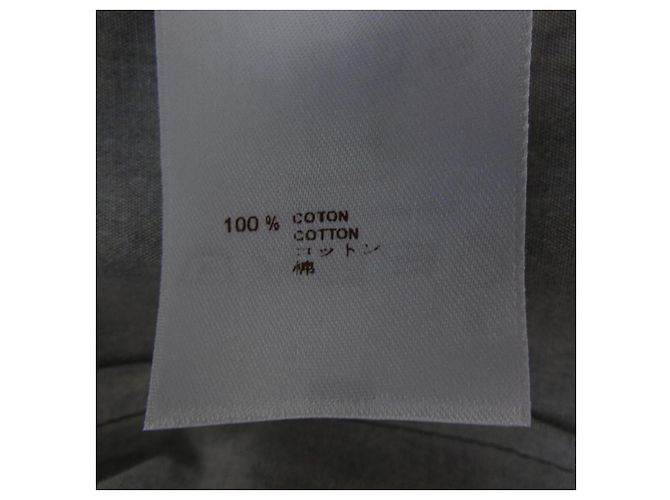Camicia Louis Vuitton MTSH05BKY Verde Cachi - vista 3
