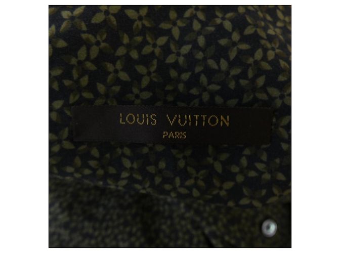 Camicia Louis Vuitton MTSH05BKY Verde Cachi - vista 4