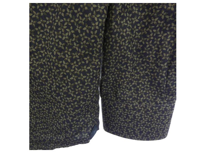 Camicia Louis Vuitton MTSH05BKY Verde Cachi - vista 6