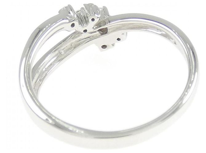 Autre Marque Vendome Au750 Weißgold Diamantring Silber - Ansicht 3