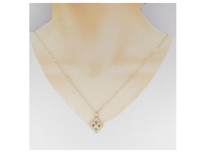 Autre Marque Collana con diamanti Au750 D'oro - vista 6