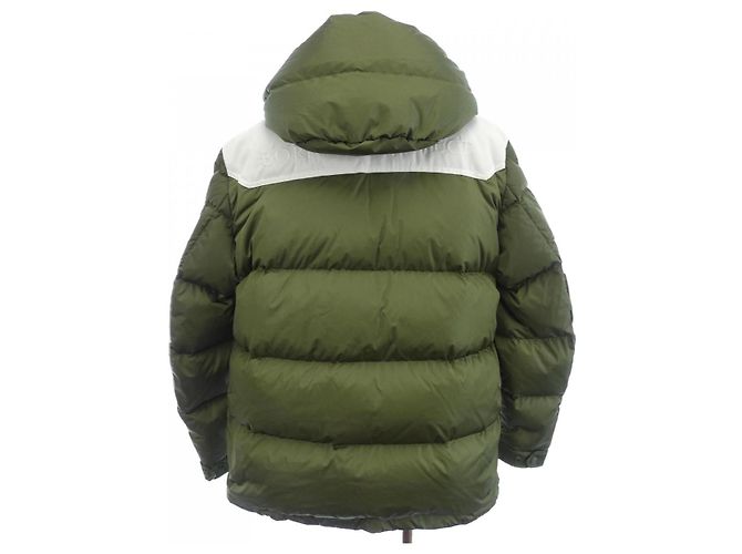 Chaqueta de Plumón Moncler JUNZO Verde Caqui - vista 2
