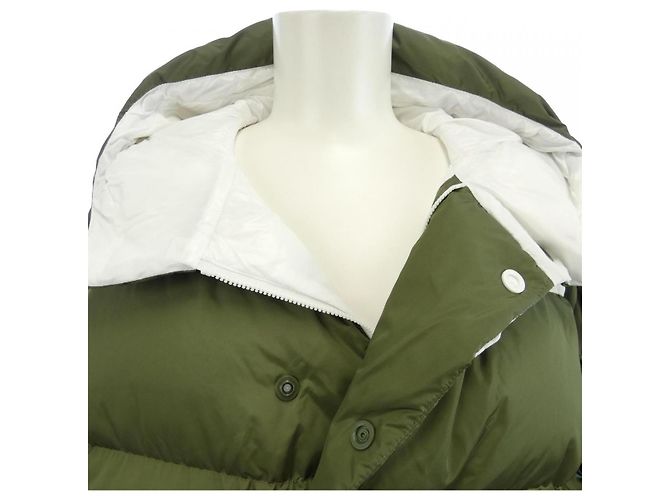 Chaqueta de Plumón Moncler JUNZO Verde Caqui - vista 6