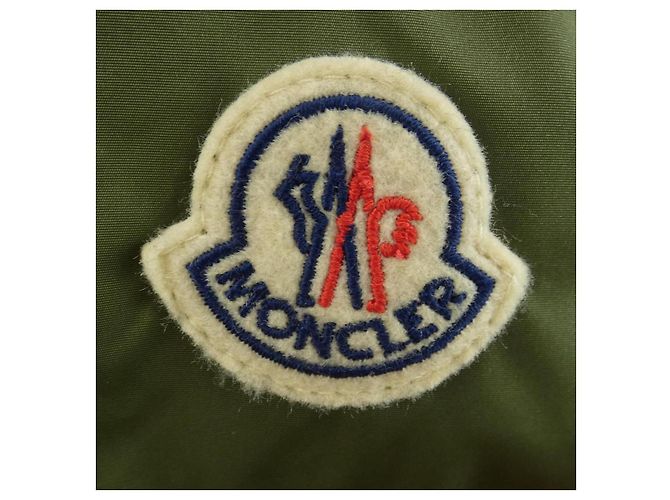 Chaqueta de Plumón Moncler JUNZO Verde Caqui - vista 8