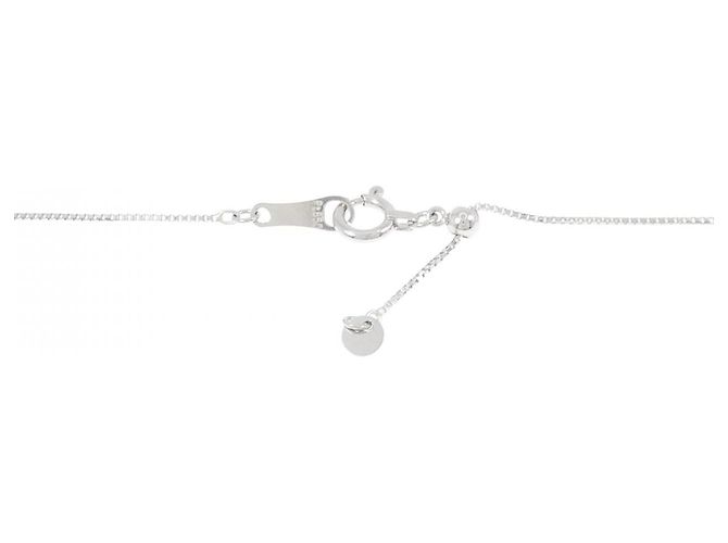 Autre Marque Collana in platino e diamanti Argento - vista 5