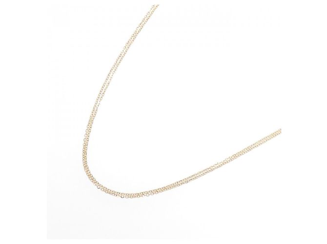 Autre Marque Collier Au750 Rose - vue 2