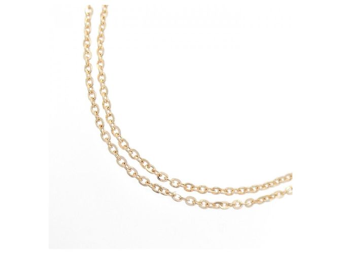 Autre Marque Collier Au750 Rose - vue 3