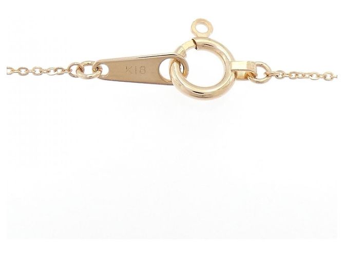 Autre Marque Collier Au750 Rose - vue 4