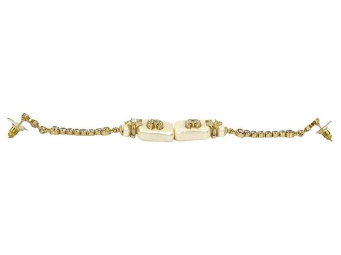 Orecchini pendenti Chanel Perfume Bottle D'oro - vista 5