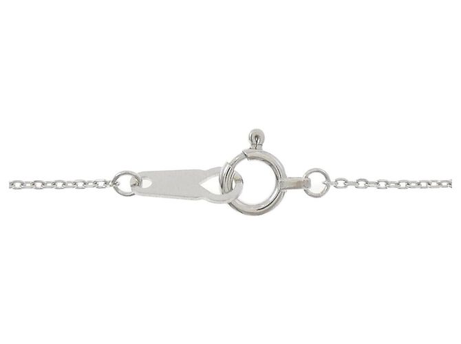 Autre Marque Collana di perle Akoya in K18WG Argento - vista 5