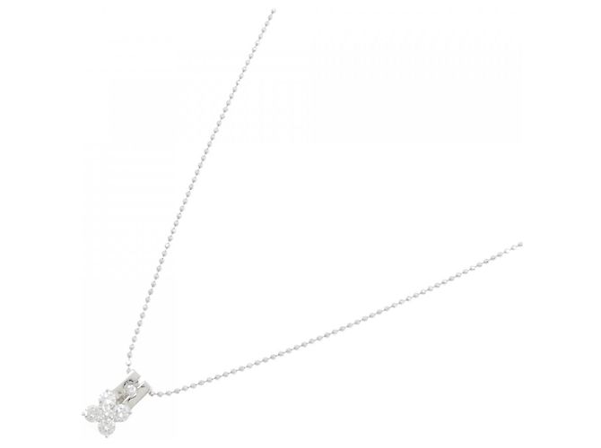 Autre Marque Collana in platino Pt900/Pt850 e diamante Argento - vista 2