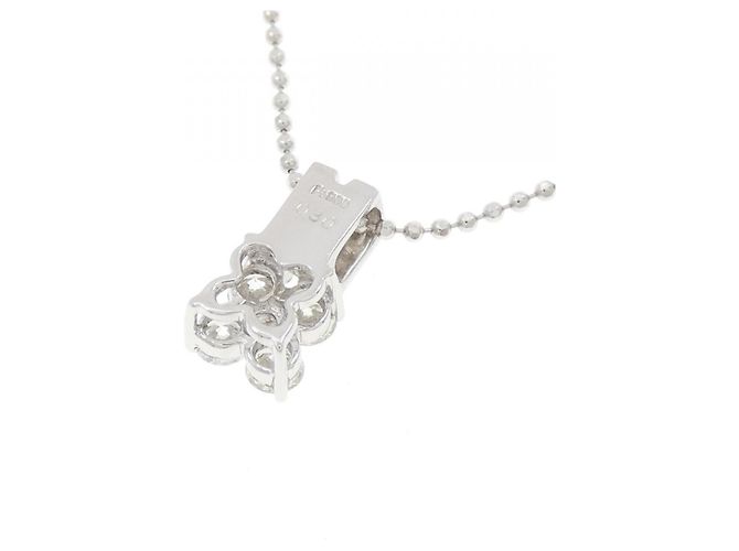 Autre Marque Collana in platino Pt900/Pt850 e diamante Argento - vista 4