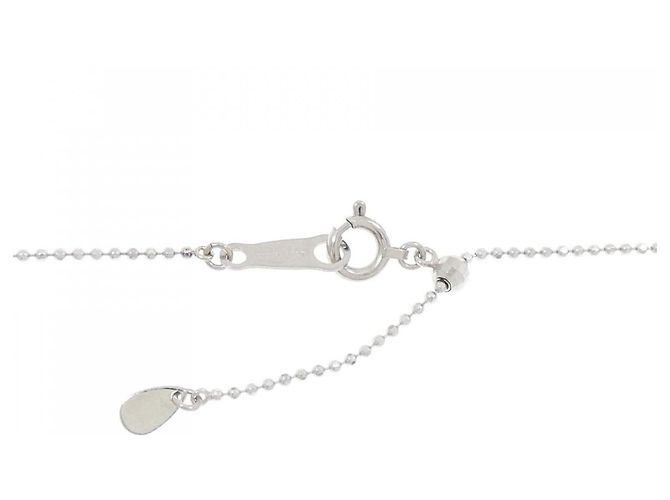 Autre Marque Collana in platino Pt900/Pt850 e diamante Argento - vista 5