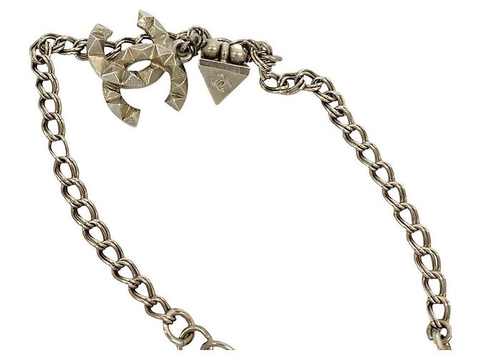 Pulsera Chanel Coco Mark Plata - vista 4
